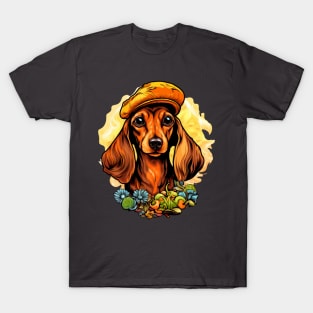 Psilocybin Dachshund T-Shirt